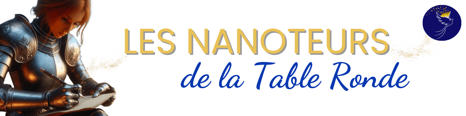 banniere_Les NaNoteurs de la Table Ronde- NaNo 2024