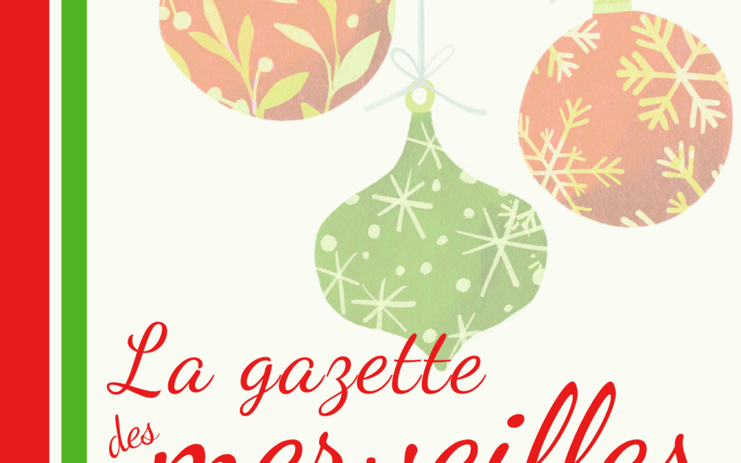 Gazette de l’Antre-Plumes – édition de Noël